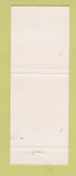 Matchbook Cover - Seafood Junction Pensacola FL Sam's Fort Walton Beach