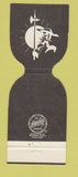Matchbook Cover - Cervantes Restaurant Waukegan IL