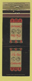 Matchbook Cover - The Two Continents Hotel Washington DC