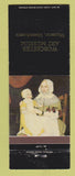 Matchbook Cover - Worcester Art Museum MA WEAR
