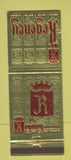 Matchbook Cover - Regency Restaurant Downey CA