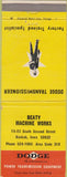 Matchbook Cover - Dodge Transmissions Keokuk IA