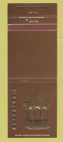 Matchbook Cover - Grandaddy's Restaurant Doylestown PA