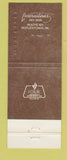 Matchbook Cover - Grandaddy's Restaurant Doylestown PA