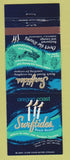 Matchbook Cover - Surftides Beach Resort Lincoln City OR