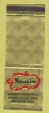Matchbook Cover - Monaca Inn Tucson AZ