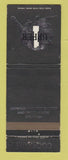 Matchbook Cover - Upper 1 Anchorage AK Airport WEAR