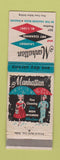 Matchbook Cover - Manhattan Laundry Dallas TX WEAR