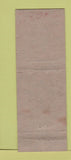 Matchbook Cover - Hilltop Cafe Waxahachie TX