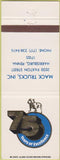 Matchbook Cover - Mack Trucks 75th Anniversary Harrisburg PA