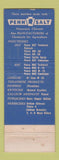 Matchbook Cover - Penn Salt Agricultural Chemical Bryan TX Tacoma WA WORN