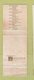 Matchbook Cover - Home Furniture Dallas TX WORN