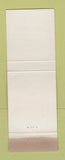 Matchbook Cover - Garment Center Quick Snack Dallas TX WEAR