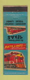 Matchbook Cover - Katy Railroad