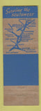 Matchbook Cover - Katy Railroad
