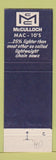 Matchbook Cover - McCulloch Chain Saws Jack Hall McKenzie TN