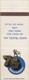 Matchbook Cover - Mack Trucks 75th Anniversary Akron OH