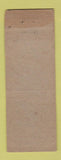 Matchbook Cover - Hotel Cortland NY low phone # WEAR