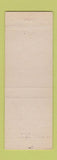 Matchbook Cover - Fleetwood Inn Spaulding MI