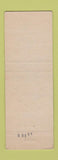 Matchbook Cover - Rowley's Pure oil gas Laingsburg MI low phone # hillbilly