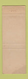 Matchbook Cover - Plaza Motel Nevada MO low phone #