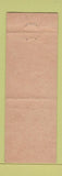 Matchbook Cover - Scott's Modern Motel Mason City IA low phone #
