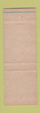 Matchbook Cover - Brownsville Motel TN low phone #