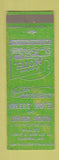 Matchbook Cover - Ahlers' Motel Dining Room Hannibal MO low phone #