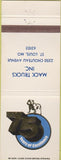 Matchbook Cover - Mack Trucks 75th Anniversary St Louis MO