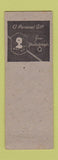 Matchbook Cover - Fox Studio Cheyenne WY low phone # Photography