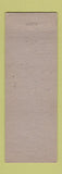 Matchbook Cover - Budd Lake Sporting Goods Harrison MI low phone # hardware