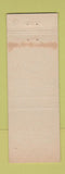 Matchbook Cover - Pye's Dining Room Motel Harrisonburg VA Cardinal Motel
