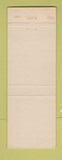 Matchbook Cover - Soret's Restaurant Bowling Green VA