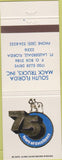 Matchbook Cover - Mack Trucks 75th Anniversary Fort Lauderdale FL