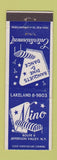 Matchbook Cover - Nino Jefferson Valley NY restaurant WEAR