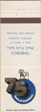 Matchbook Cover - Mack Trucks 75th Anniversary Wichita KS