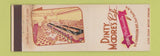 Matchbook Cover - Dinty Moore's Cafe Fort Smith AR
