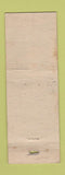 Matchbook Cover - Kimes Hotel Brownsville TX? Pinup WEAR