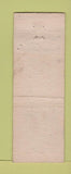 Matchbook Cover - Wiegand's Tavern Wexford PA pinup WORN