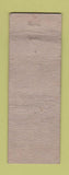 Matchbook Cover - All War Veterans Club Pittsburgh PA pinup WORN