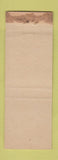Matchbook Cover - Red Bryan's BBQ Dallas TX Full Length