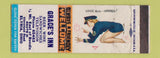 Matchbook Cover - Grace's Inn Elyria OH pinup WEAR