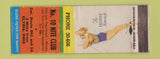Matchbook Cover - #10 Night Club Elyria OH pinup WEAR