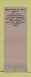 Matchbook Cover - Motel El Camino Real Waco TX Full Length