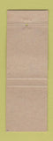 Matchbook Cover - Budweiser Beer Full Length
