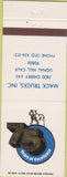 Matchbook Cover - Mack Trucks 75th Anniversary Signal Hill CA