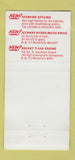 Matchbook Cover - 1956 Oldsmobile Super 88 Elizabethtown PA 30 Strike