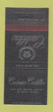 Matchbook Cover - Cashman Cadillac Las Vegas NV 30 Strike