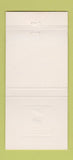Matchbook Cover - Janning Van Winsen Buick Milford OH 30 Strike
