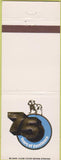 Matchbook Cover - Mack Trucks 75th Anniversary BLANK